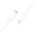 Кабель Hoco X84 Solid (PD) Type-C - Lightning 20W 3A/1m (Білий) кабель hoco x84 solid (pd) type-c - lightning 20w 3a/1m (білий)