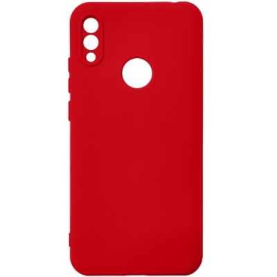 Купить чохол soft silicone case full для huawei y6 2019 (red) онлайн