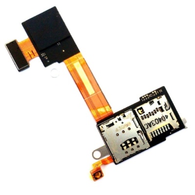 шлейф для sony xperia m2 d2305 / d2303 / d2306 2 sim (original)