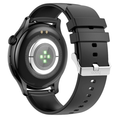 смарт-годинник hoco y10 pro amoled (чорний) 