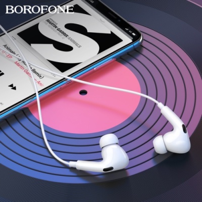 навушники borofone bm100 pro type-c (білий) 