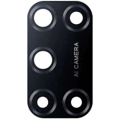 скло камери для oppo a52 - (чорний)