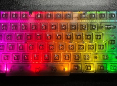 клавіатура провідна fantech shikari k515 (чорний) 