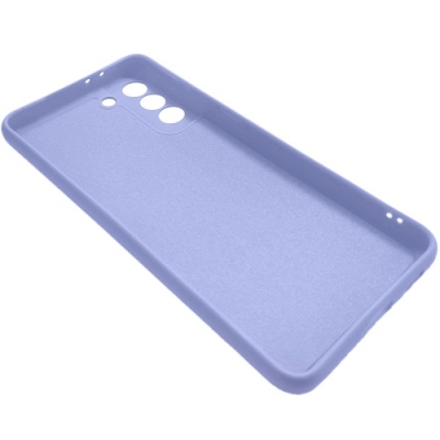 Купить чохол soft silicone case full для samsung g996 galaxy s21 plus (lilac) онлайн
