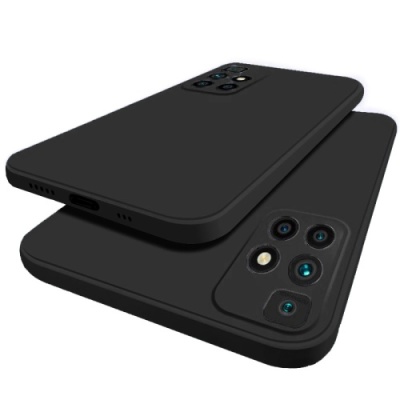 Купить силіконовий чохол soft tpu armor для xiaomi redmi 10/redmi 10 2022 - black онлайн