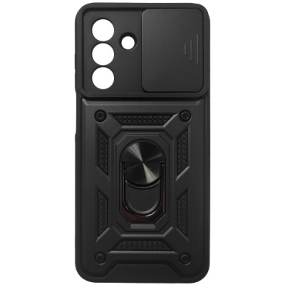 Купить чохол-накладка armor magnet camshield для samsung a175 galaxy a17 4g - black онлайн