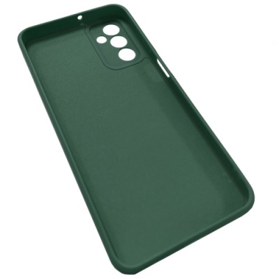 Купить силіконовий чохол soft tpu armor для samsung m236 galaxy m23 5g/m135 galaxy m13 - midnight green онлайн