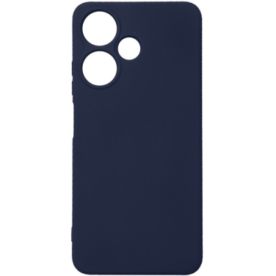 Купить чохол soft silicone case full для infinix hot 30i (dark blue) онлайн