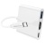 перехідник borofone dh4 type-c converter(type-c to usb3.0+hdmi+pd) (бiлий) 