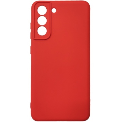 Купить чохол soft silicone case full для samsung g990 galaxy s21 fe (red) онлайн