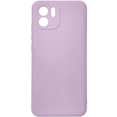 Купить силіконовий чохол soft silicone case для xiaomi redmi a1/a2 (гліцинія) онлайн