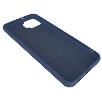 Купить силіконовий чохол soft silicone case для oppo a73 - dark blue онлайн