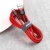 кабель baseus cafule usb - type-c 2.0a/3m (catklf-u09) (red) 