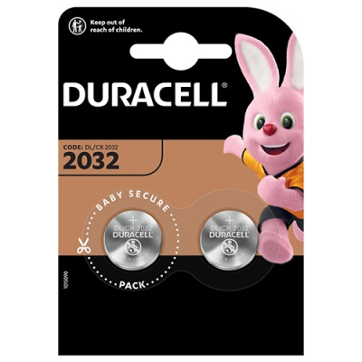 батарейка duracell 2032 (2шт) 