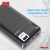 додаткова батарея power bank earldom et-pd30 20000 mah pd20w+qc3.0 22.5w (чорний) 