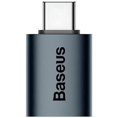 перехідник baseus ingenuity mini otg usb 3.1 to type-c (zjjq000003) (blue) 