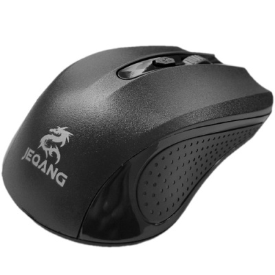 мишка бездротова jeqang jw-208 bluetooth (чорний) 