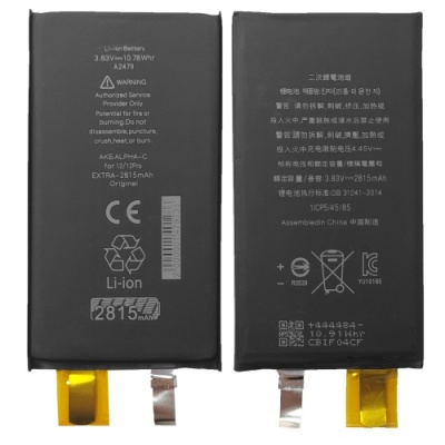 акумулятор alpha-c extra для iphone 12/12 pro (2815mah) no controller