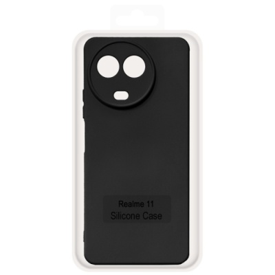 Купить чохол soft silicone case full для realme 11 5g (black) онлайн