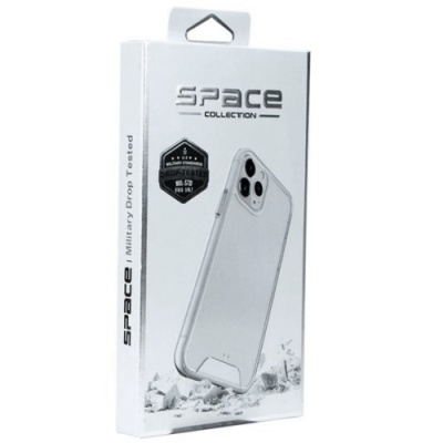 Купить силіконовий чохол space для xiaomi 12 (прозорий) онлайн