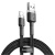 кабель baseus cafule usb - lightning 2a/3m (calklf-rg1) (black-grey) 
