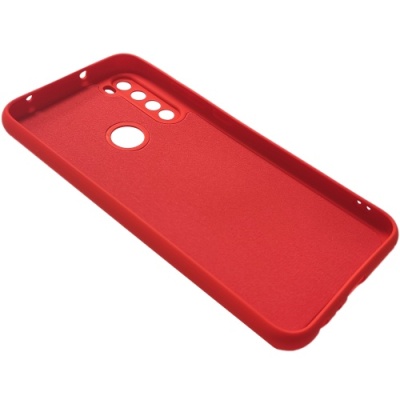 Купить чохол soft silicone case full для xiaomi redmi note 8/note 8 2021 (red) онлайн