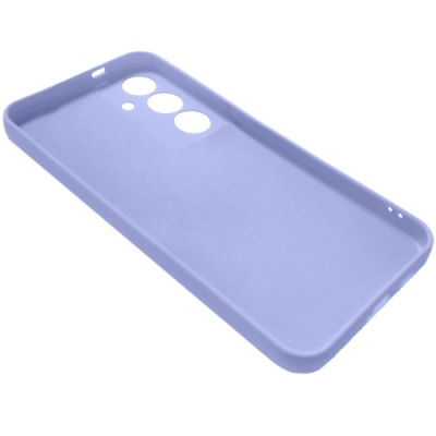 Купить чохол soft silicone case full для samsung s926 galaxy s24 plus (lilac) онлайн