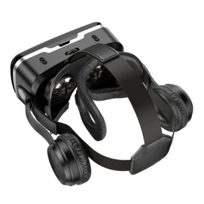 окуляри віртуальної реальності hoco cool vr glasses dga10 (чорний) 