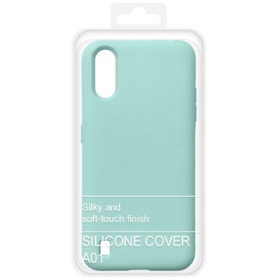 Купить силіконовий чохол nano silicone для samsung a015 galaxy a01 - mint green онлайн