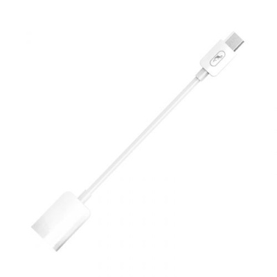 перехідник skydolphin ot03 otg usb - microusb (білий) 