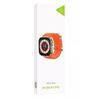 смарт-годинник borofone bd3 ultra (золотий) 