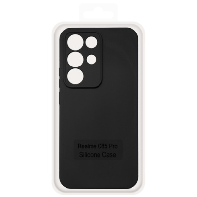 Купить чохол soft silicone case full для realme c85 pro (black) онлайн