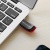 usb флеш-накопичувач borofone bud2 16gb (чорний) 