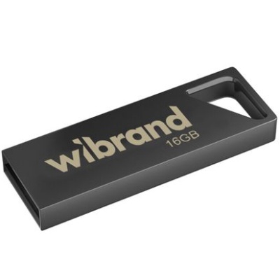 usb флеш-накопичувач wibrand 16gb stingray (сірий) 
