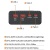 корпус multi-powerbank q6, під елементи 21700 до 6 шт, 100w, чорний 