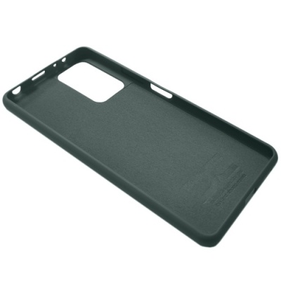Купить силіконовий чохол soft silicone case для xiaomi redmi note 10 pro - dark green онлайн