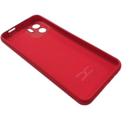 Купить силіконовий чохол soft silicone case для xiaomi redmi a1/a2 (червоний) онлайн