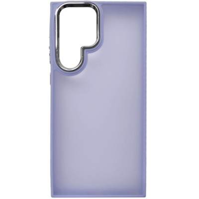 Купить чохол color bumper case для samsung s908 galaxy s22 ultra - violet онлайн