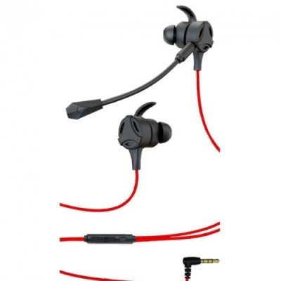 навушники xo mkf-05 black-red 