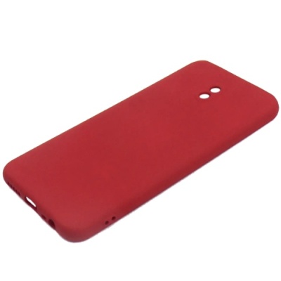 Купить чохол original soft full case hq with frame для xiaomi redmi 8a - red онлайн
