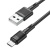кабель hoco x83 usb - microusb 2.4a/1m (чорний) 