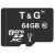 карта пам'яті tg microsdxc 64gb uhs-1 10 class (чорний) 