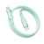 кабель ridea rc-cp43 colorpro type-c - type-c 60w 1.2m (зелений) 