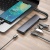 usb hub hoco hb13 (type-c to usb3.0*3+hdmi+pd) (сірий) 