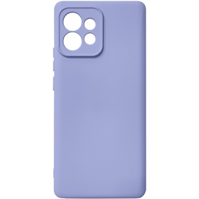 Купить чохол soft silicone case full для motorola edge 40 pro (lilac) онлайн