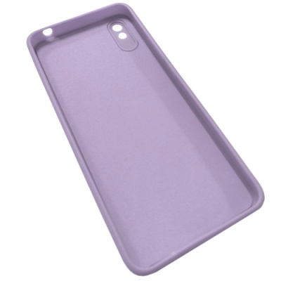 Купить силіконовий чохол soft tpu armor для xiaomi redmi 9a - light violet онлайн