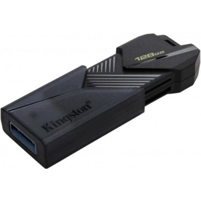 usb флеш-накопичувач kingston data tr exodia onyx 128gb 3.2 (чорний) 