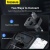 FM Модулятор Baseus (C10762300113-00) S-09 Lite Series Car FM Transmitter Cluster 35W (Чорний)