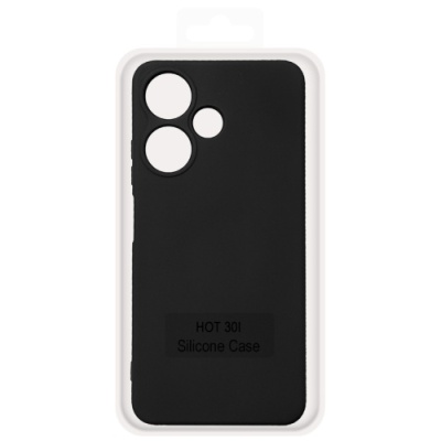 Купить чохол soft silicone case full для infinix hot 30i (black) онлайн