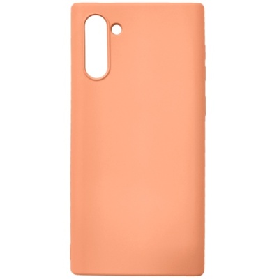 Купить силіконовий чохол slim soft case full для samsung n970 galaxy note 10 (peach) онлайн